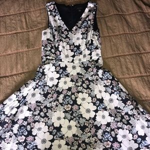 Ann Taylor floral dress
